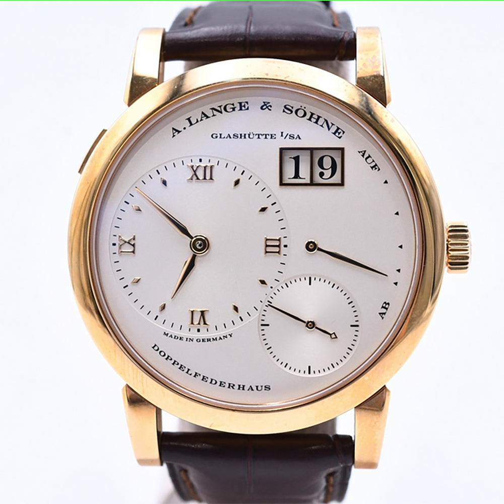 Lange 1 38.5mm Rose Gold Manual Winding 101.032