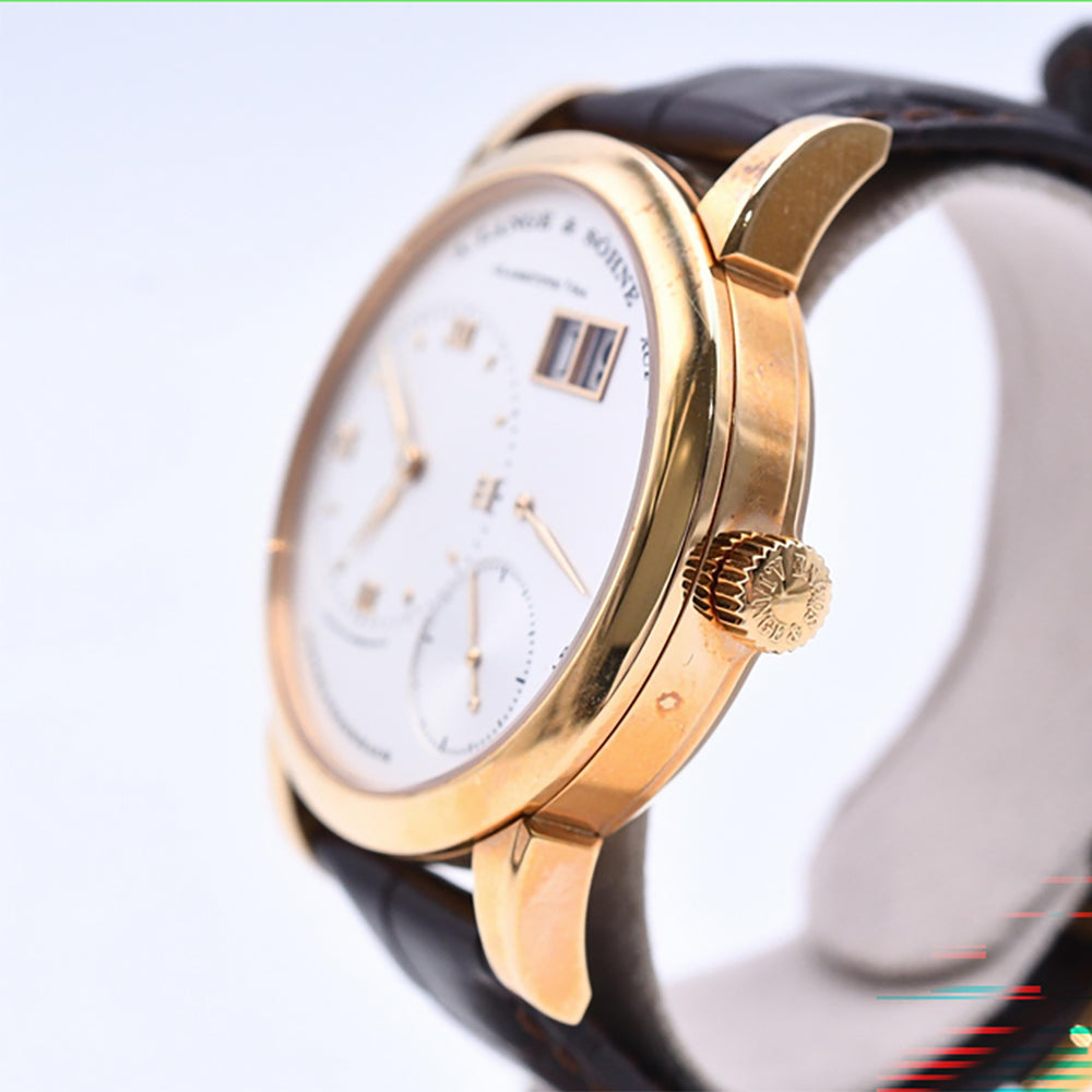 Lange 1 38.5mm Rose Gold Manual Winding 101.032