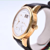 Lange 1 38.5mm Rose Gold Manual Winding 101.032