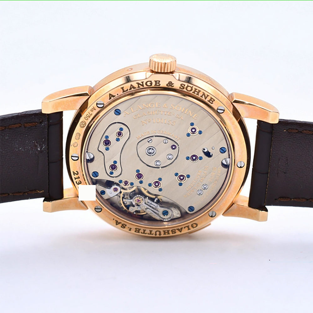 Lange 1 38.5mm Rose Gold Manual Winding 101.032