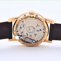 Lange 1 38.5mm Rose Gold Manual Winding 101.032