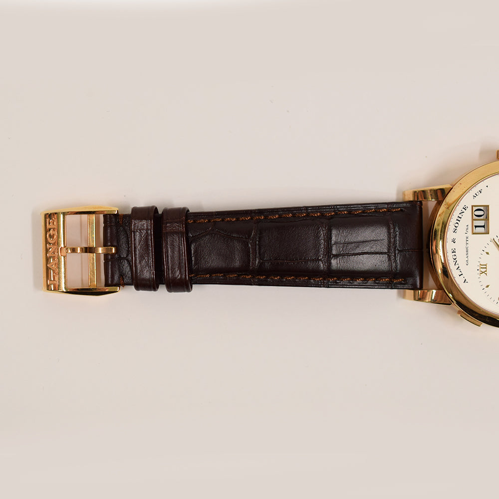 Lange 1 38.5mm Rose Gold Manual Winding 101.032