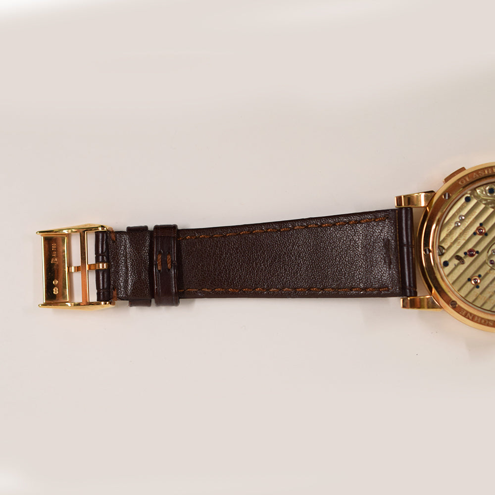 Lange 1 38.5mm Rose Gold Manual Winding 101.032