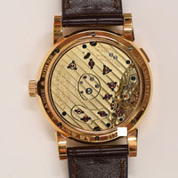 Lange 1 38.5mm Rose Gold Manual Winding 101.032