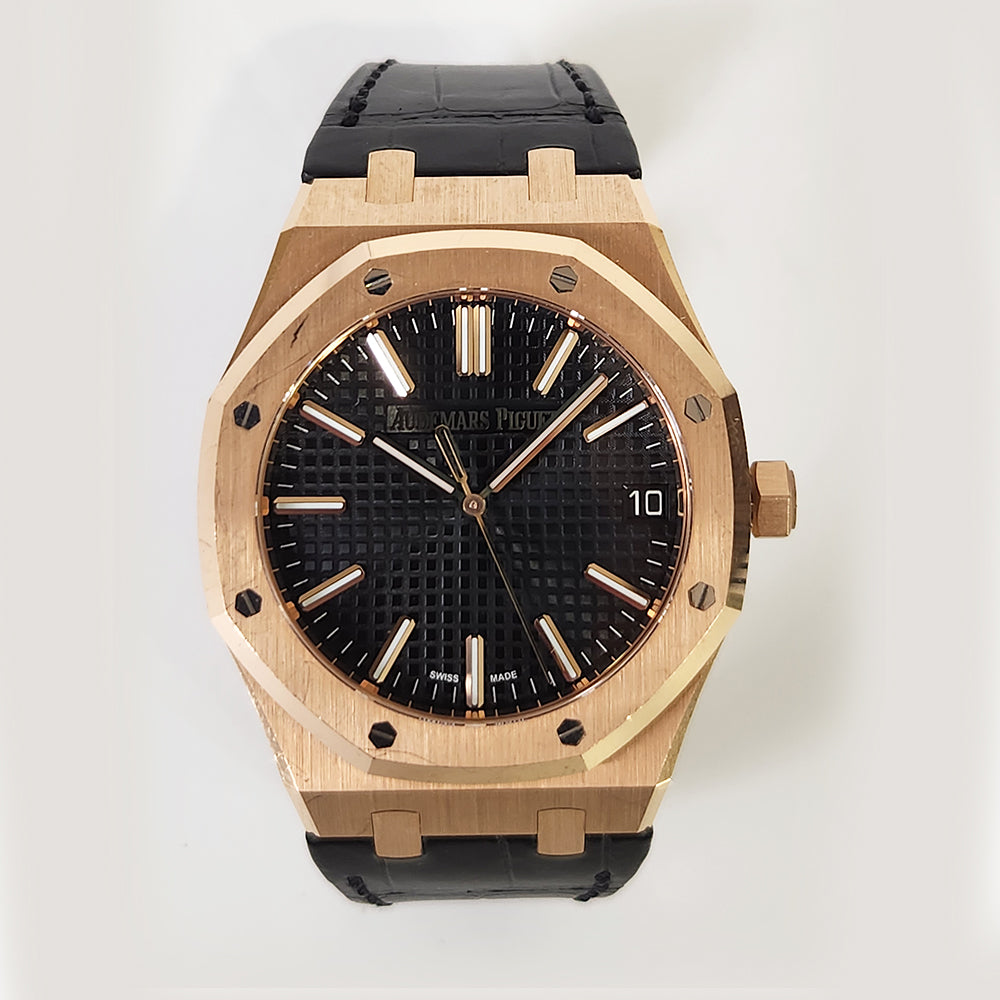 Royal Oak 41mm Selfwinding Rose Gold 15510OR.OO.D002CR.02