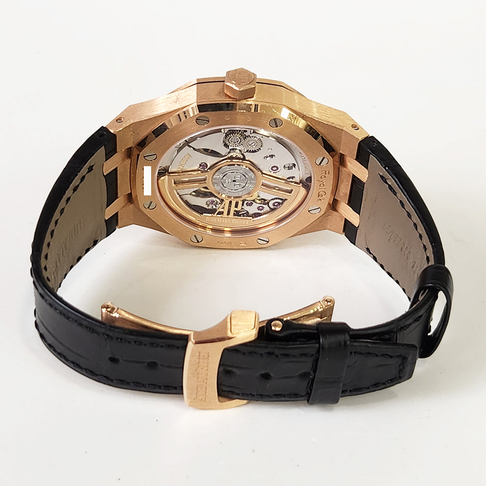 Royal Oak 41mm Selfwinding Rose Gold 15510OR.OO.D002CR.02
