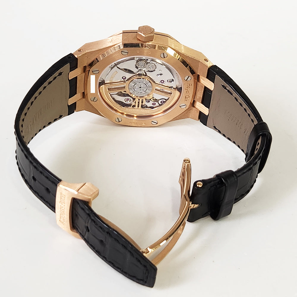 Royal Oak 41mm Selfwinding Rose Gold 15510OR.OO.D002CR.02