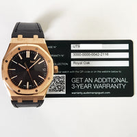 Royal Oak 41mm Selfwinding Rose Gold 15510OR.OO.D002CR.02