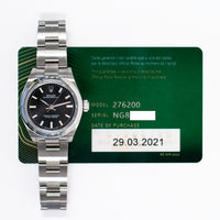 Oyster Perpetual 28mm Steel 276200