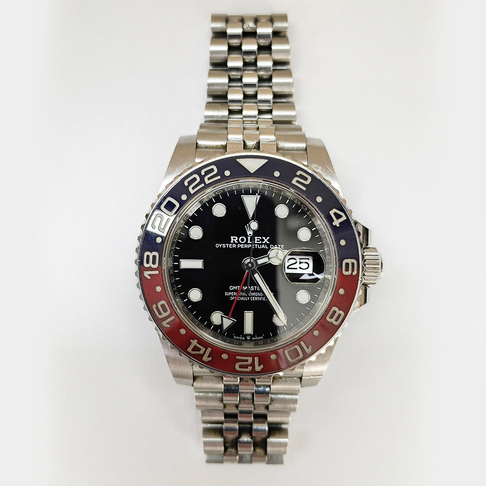 GMT-Master II "Pepsi" Steel 126710BLRO