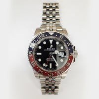 GMT-Master II "Pepsi" Steel 126710BLRO