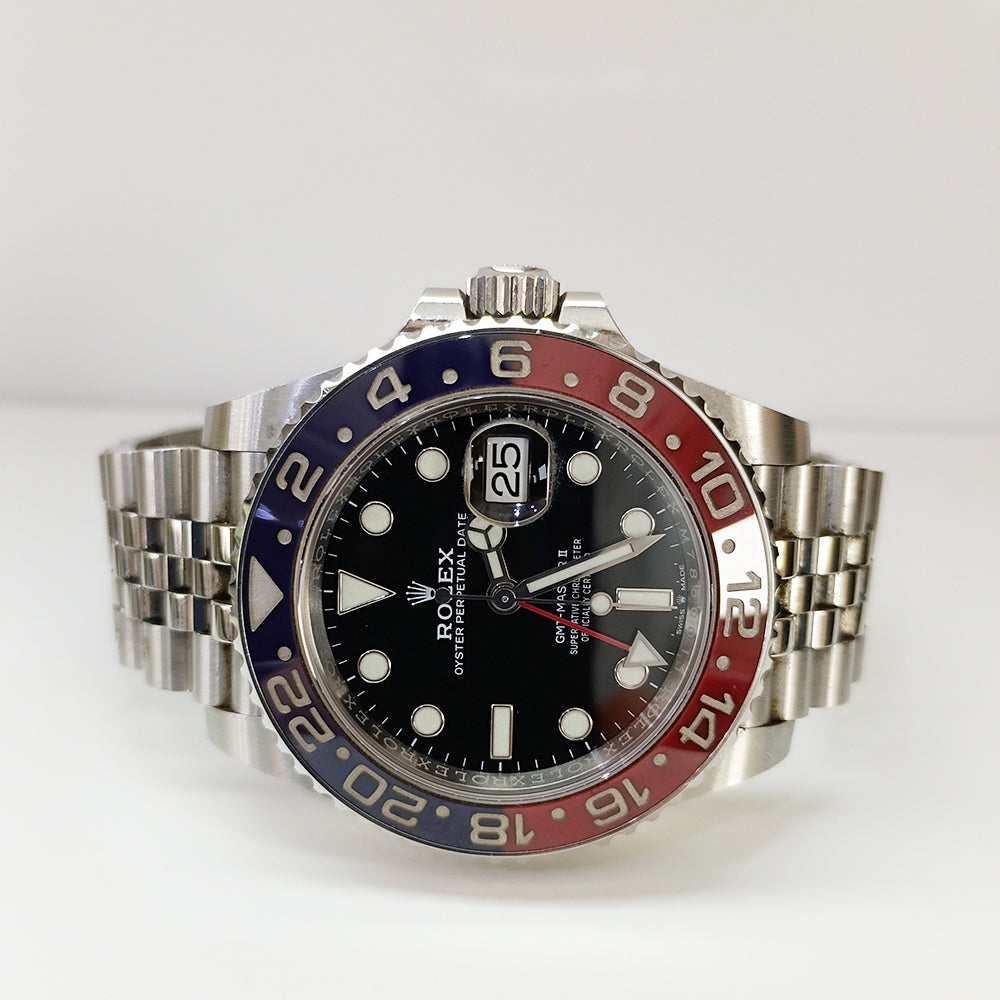 GMT-Master II "Pepsi" Steel 126710BLRO