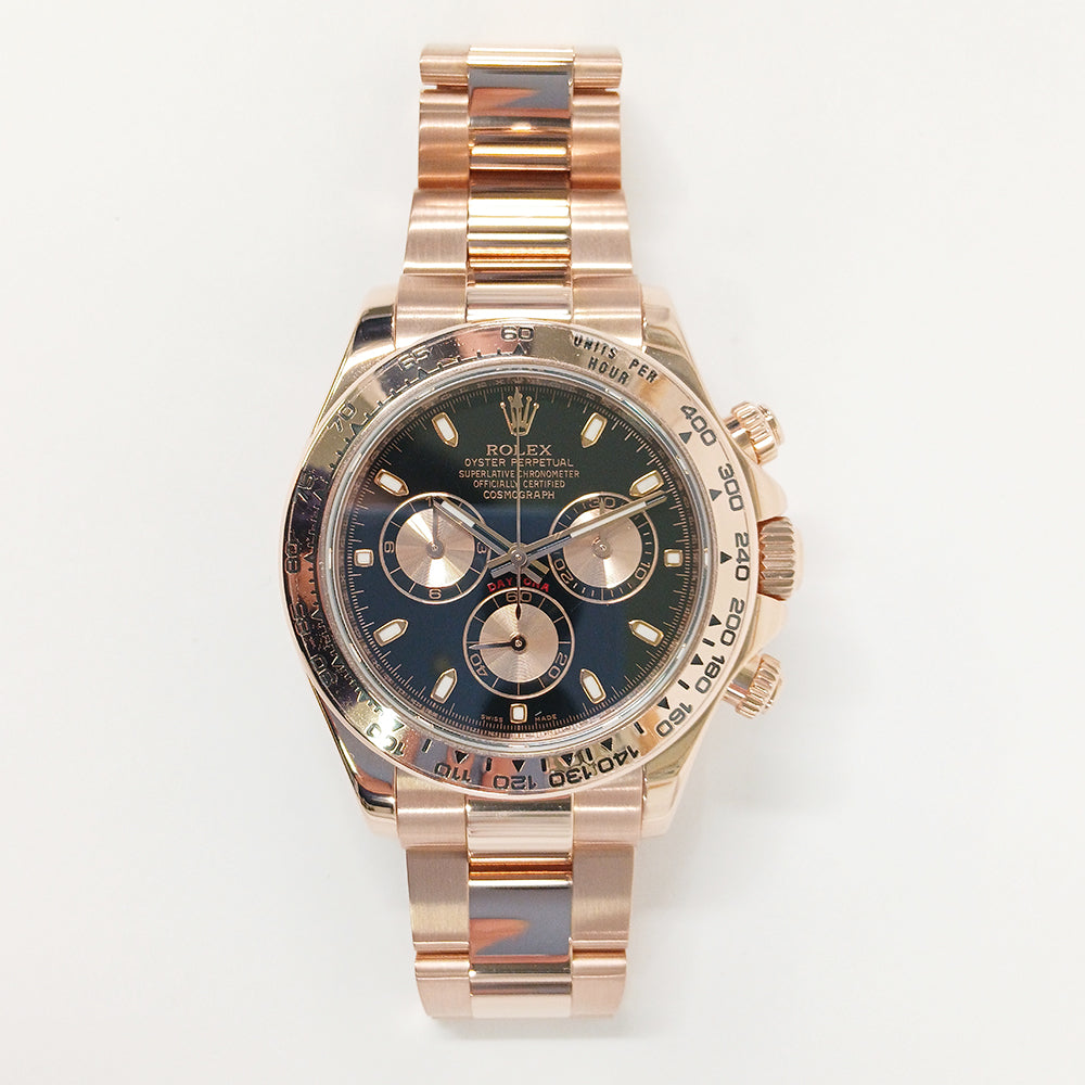 Daytona Rose Gold 116505