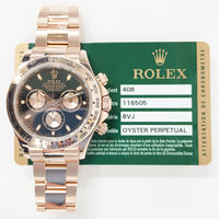 Daytona Rose Gold 116505