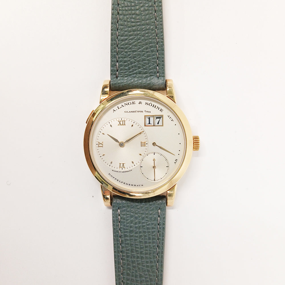 Lange 1 38.5mm Yellow Gold Manual Winding 101.021