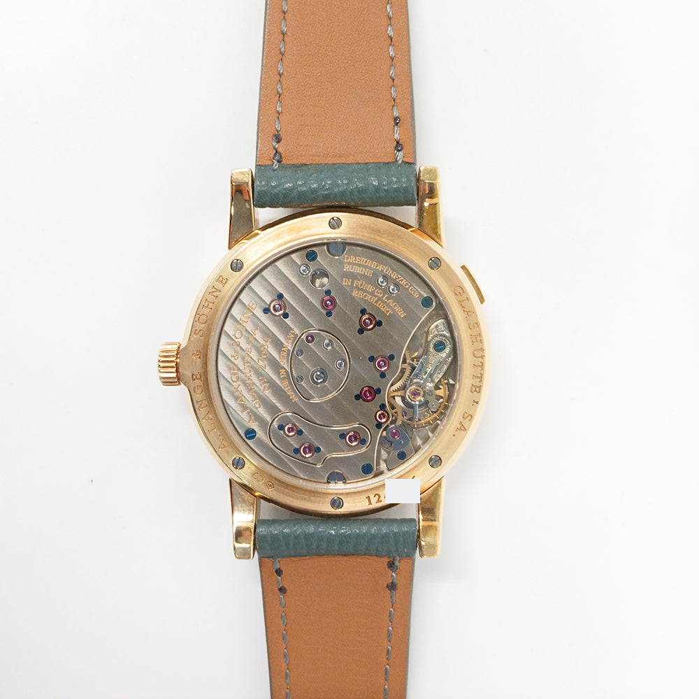 Lange 1 38.5mm Yellow Gold Manual Winding 101.021