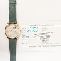 Lange 1 38.5mm Yellow Gold Manual Winding 101.021
