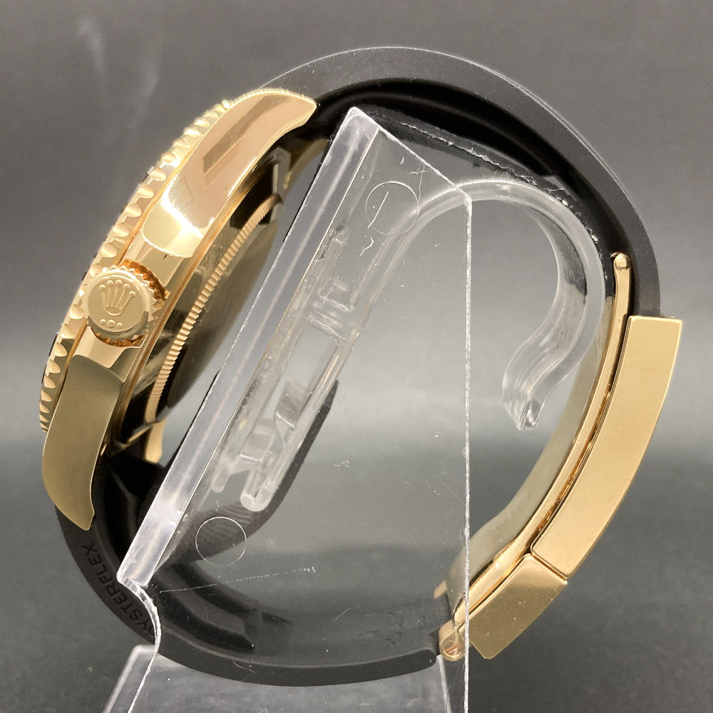 Yacht-Master 42mm Yellow Gold on Strap 226658