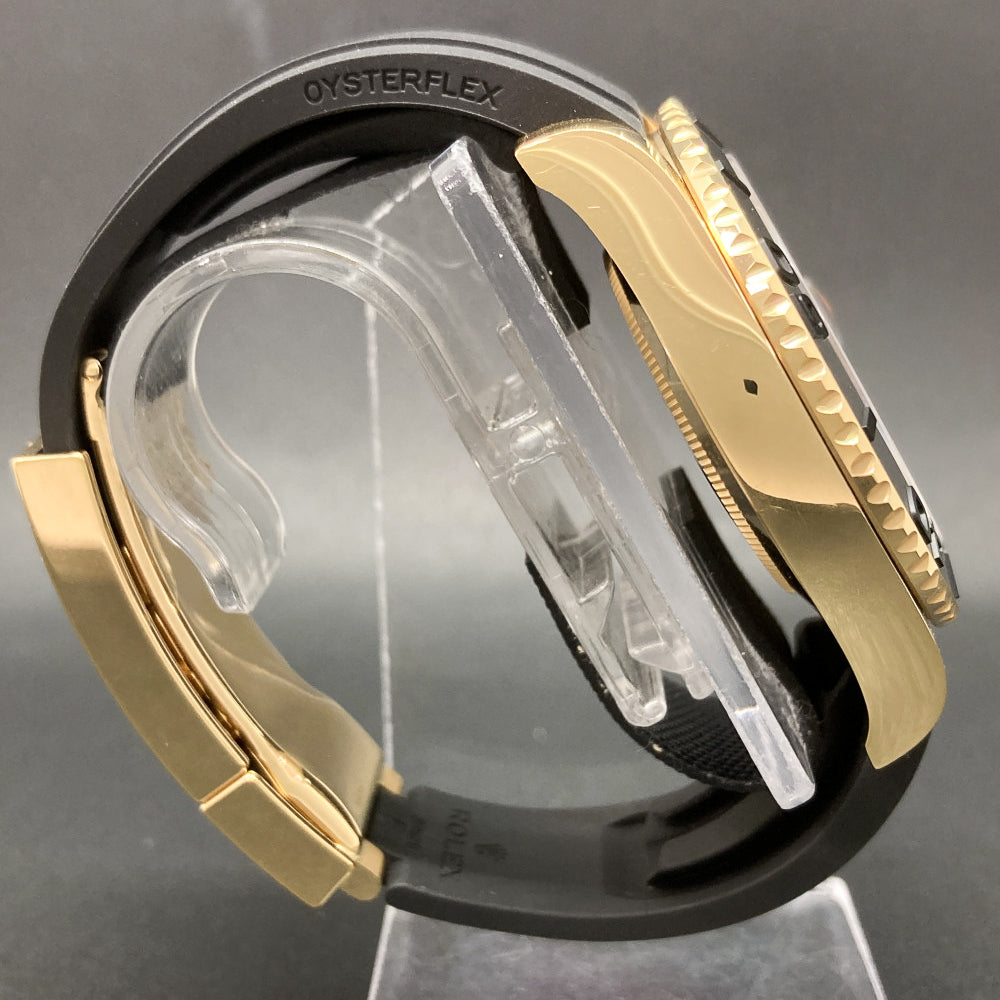 Yacht-Master 42mm Yellow Gold on Strap 226658