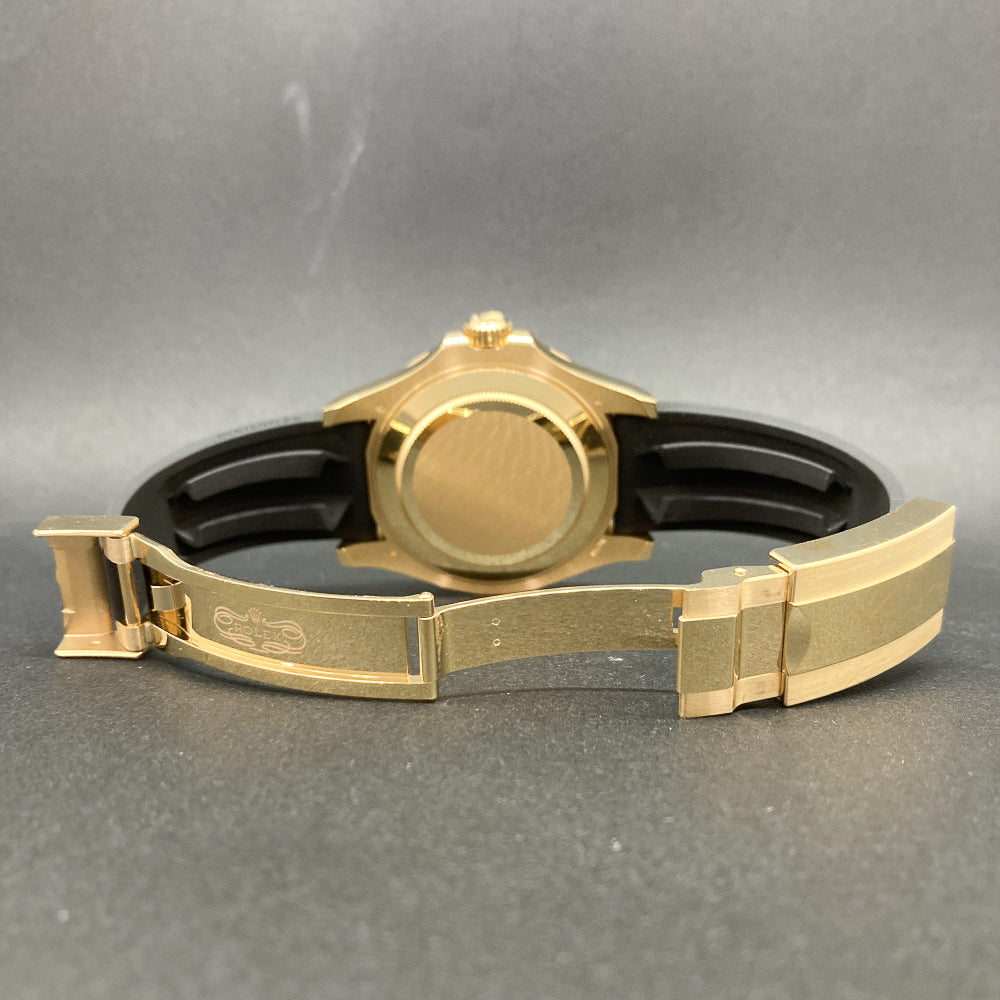 Yacht-Master 42mm Yellow Gold on Strap 226658