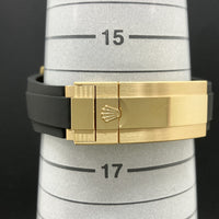 Yacht-Master 42mm Yellow Gold on Strap 226658