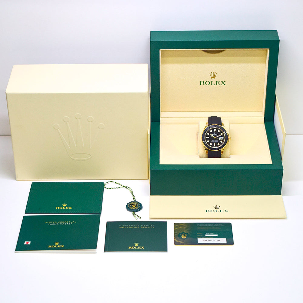 Yacht-Master 42mm Yellow Gold on Strap 226658