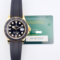 Yacht-Master 42mm Yellow Gold on Strap 226658