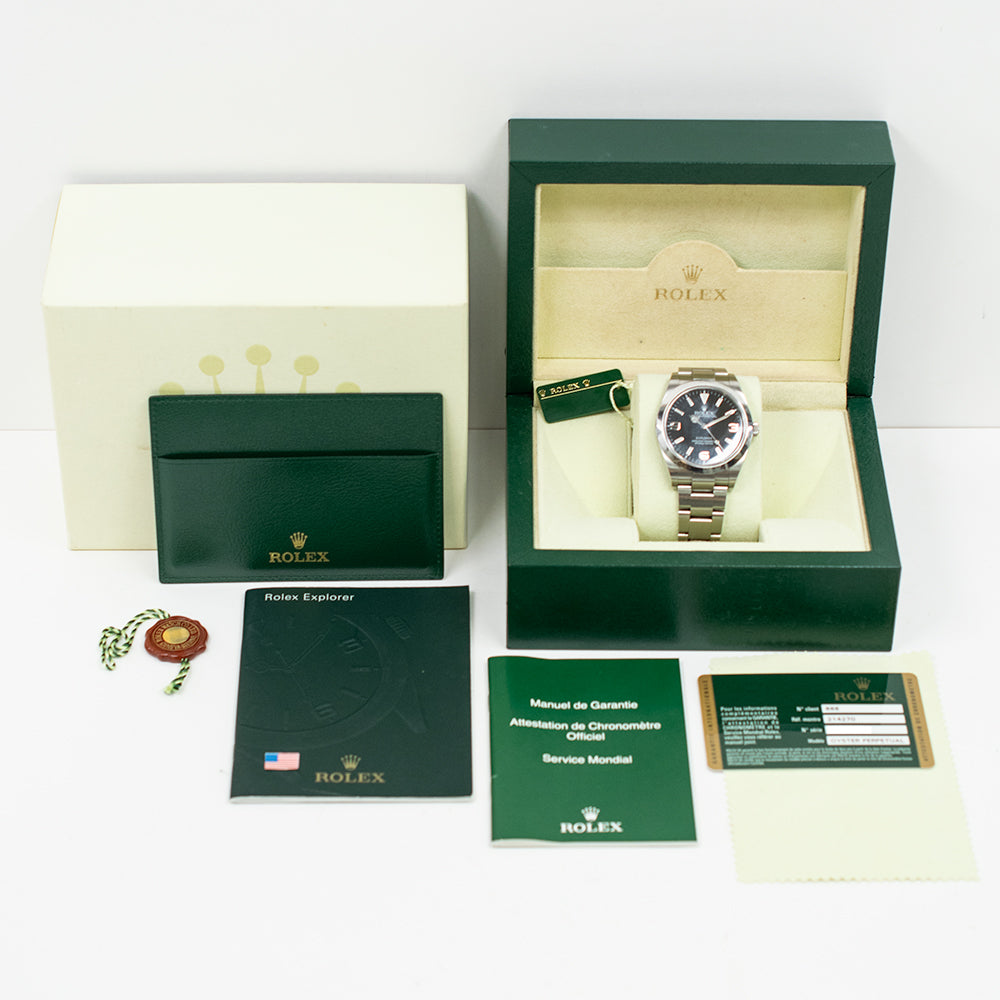 Explorer 39mm Steel 214270