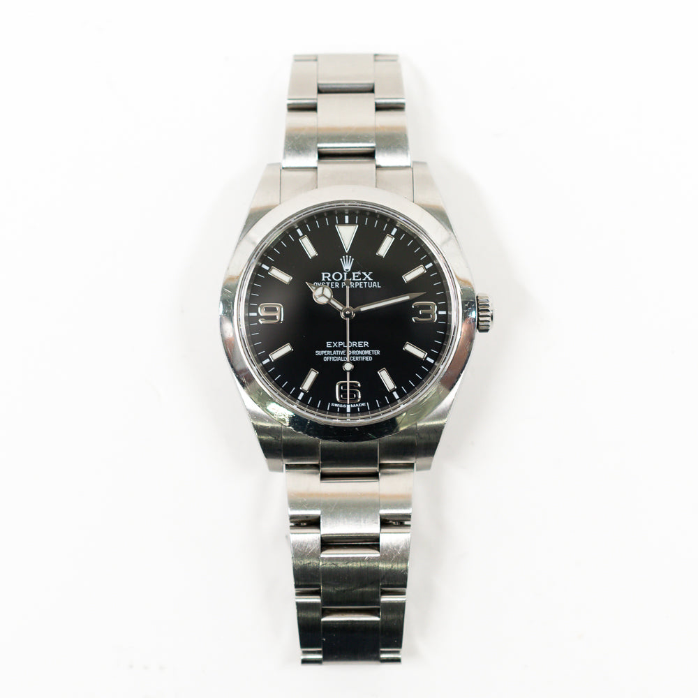 Explorer 39mm Steel 214270
