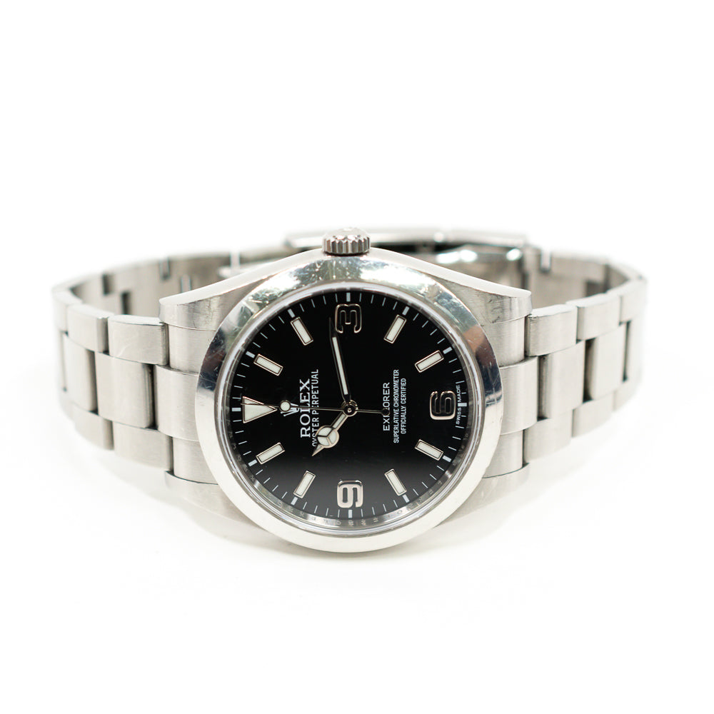 Explorer 39mm Steel 214270