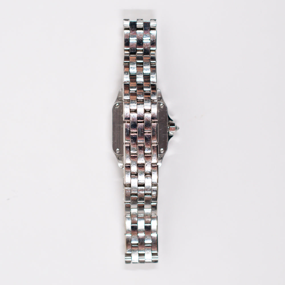 Santos Demoiselle Quartz 20mm x 20mm White Gold WF9005Y8