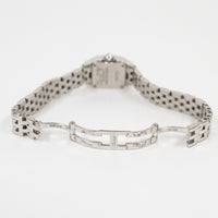 Santos Demoiselle Quartz 20mm x 20mm White Gold WF9005Y8