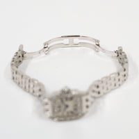 Santos Demoiselle Quartz 20mm x 20mm White Gold WF9005Y8