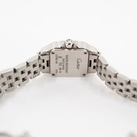 Santos Demoiselle Quartz 20mm x 20mm White Gold WF9005Y8