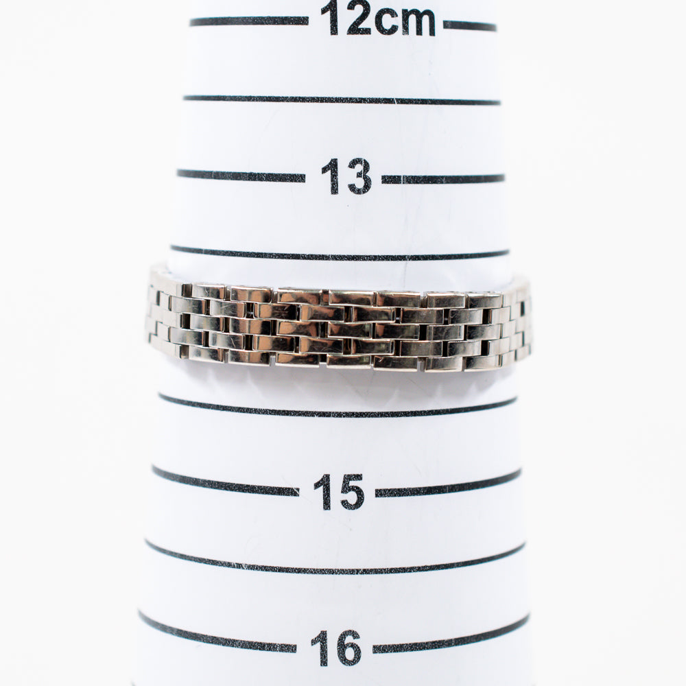 Santos Demoiselle Quartz 20mm x 20mm White Gold WF9005Y8