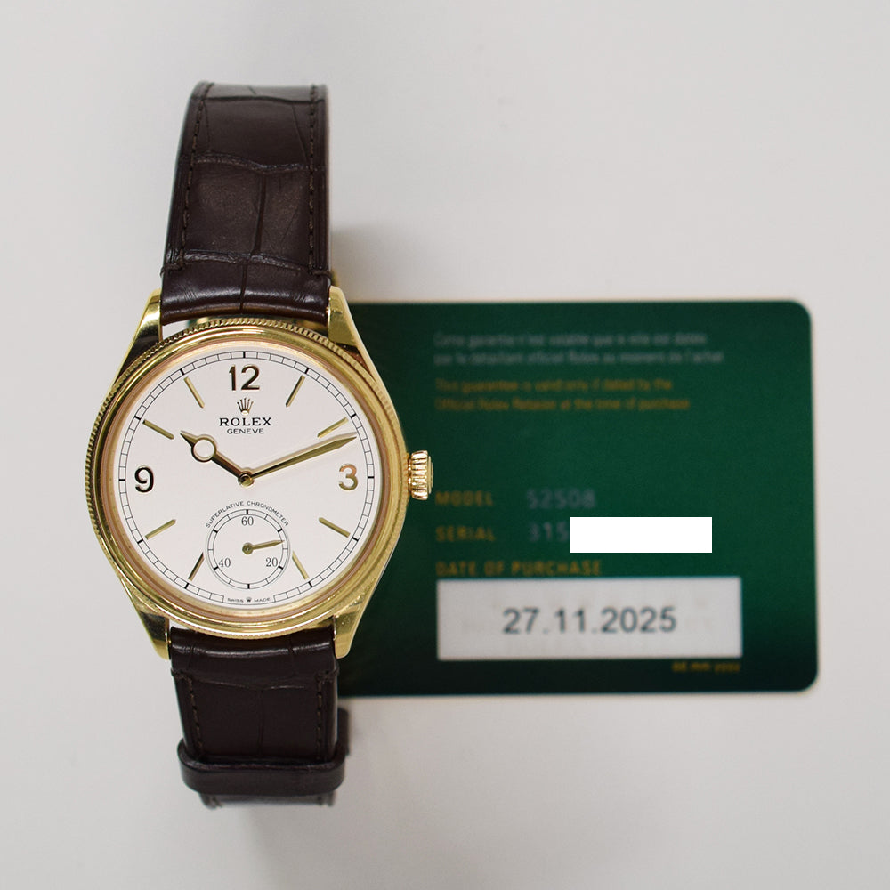1908 39mm Yellow Gold 52508