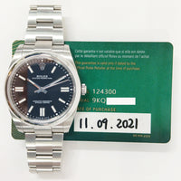 Oyster Perpetual 41mm Steel 124300