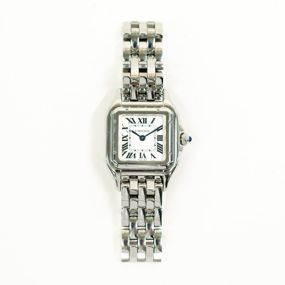 Panthère de Cartier Quartz - Steel - 23mm x 30mm WSPN0006