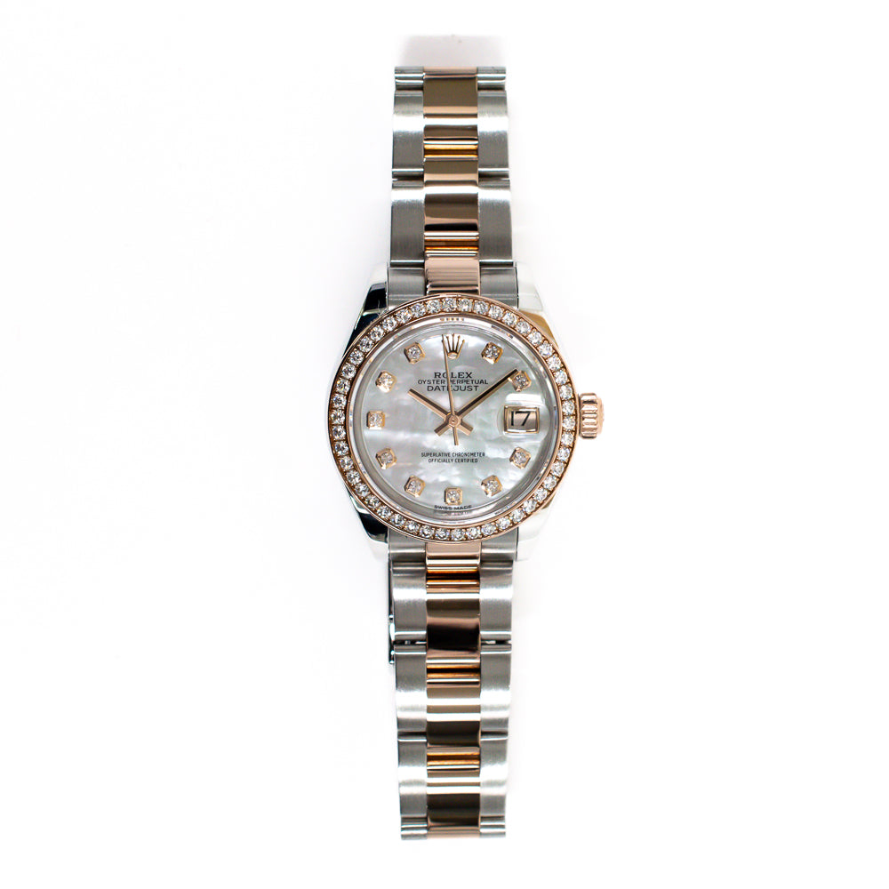 Datejust 28mm Steel and Rose Gold 279381RBR