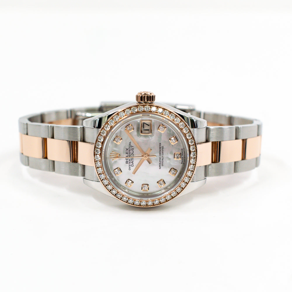 Datejust 28mm Steel and Rose Gold 279381RBR