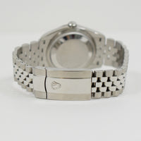 Datejust 36mmSteel and White Gold 126234