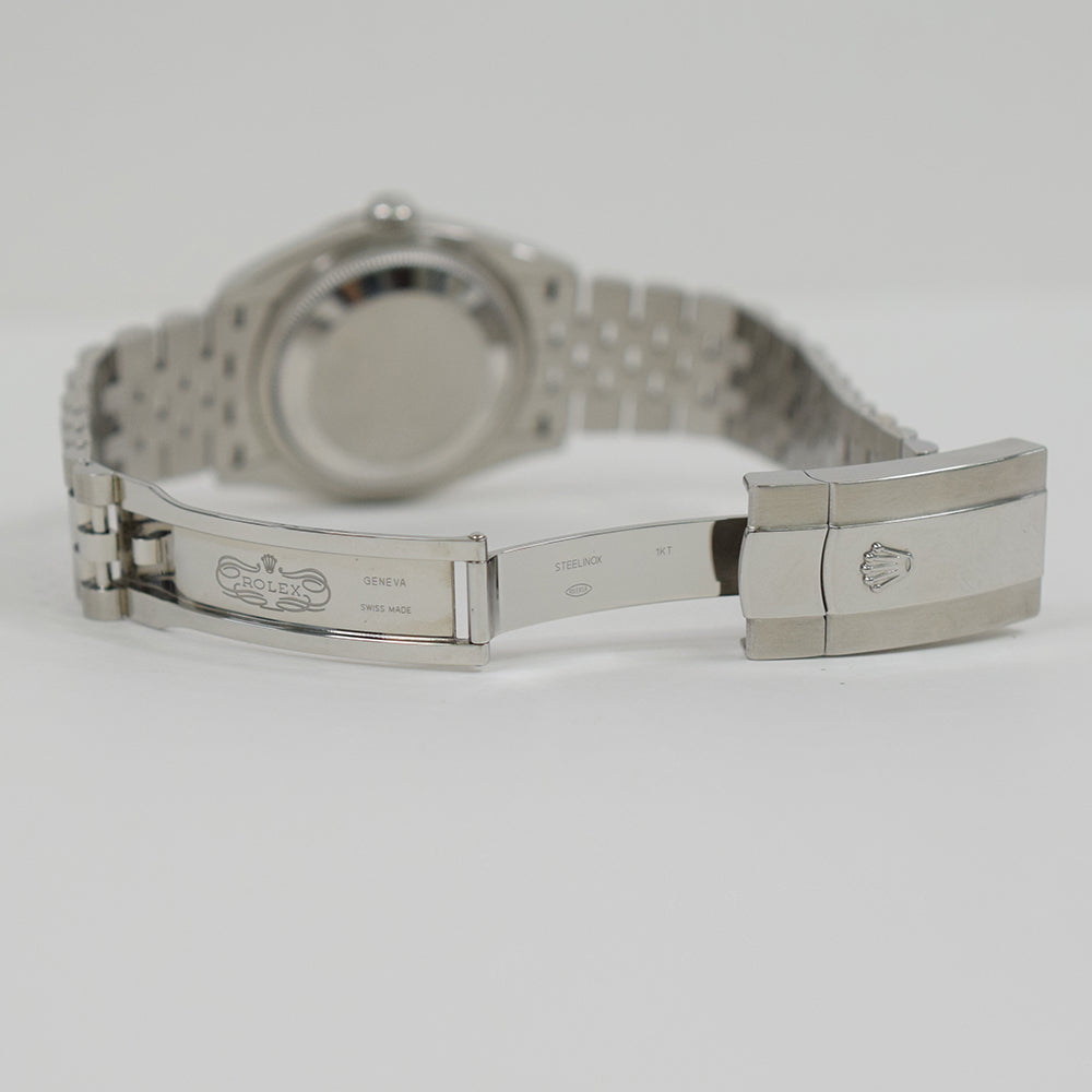 Datejust 36mmSteel and White Gold 126234