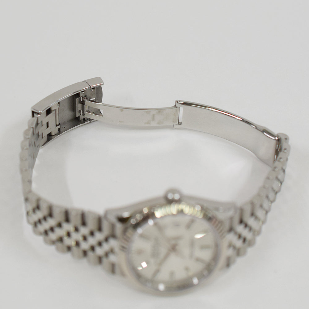Datejust 36mmSteel and White Gold 126234