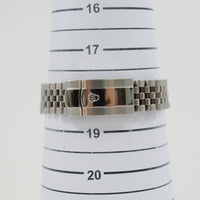 Datejust 36mmSteel and White Gold 126234