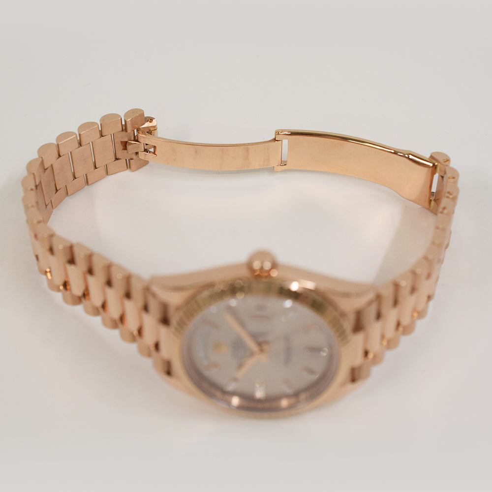Day-Date President 40mm Rose Gold 228235A – Golden Anvil Jewelers