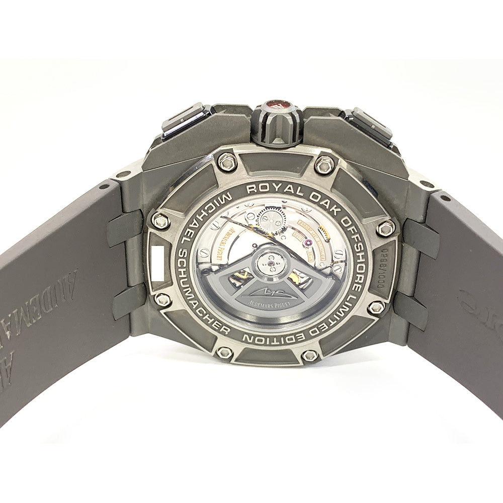 Royal Oak Offshore Chrono 44mm Michael Schumacher - Limited Edition of 1000 26568IM.OO.A004CA.01