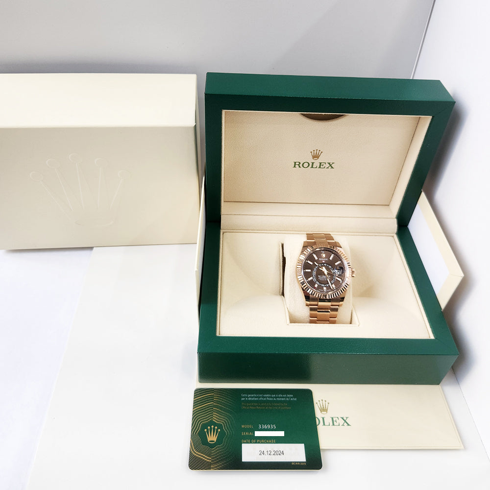 Sky-Dweller 42mm Rose Gold 336935