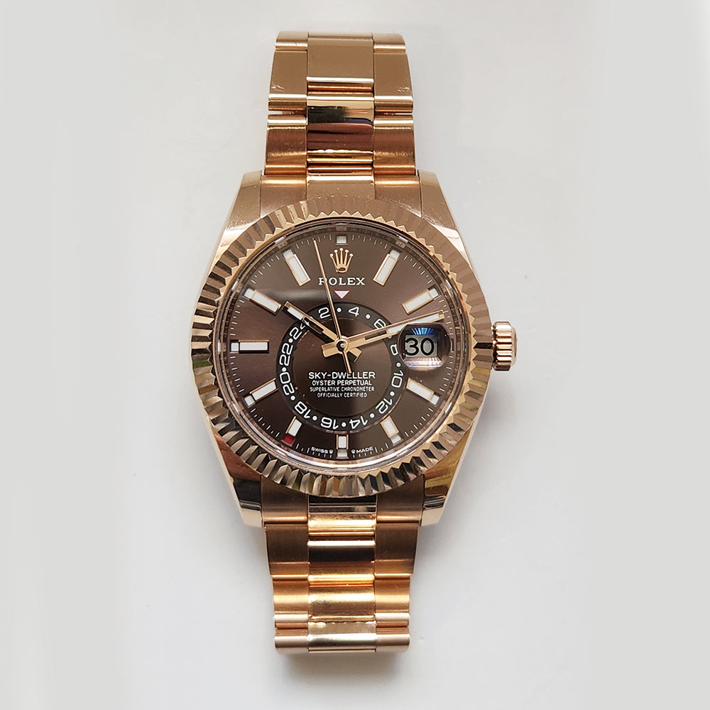 Sky-Dweller 42mm Rose Gold 336935