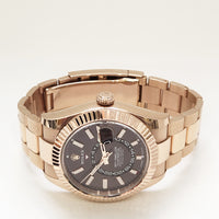 Sky-Dweller 42mm Rose Gold 336935