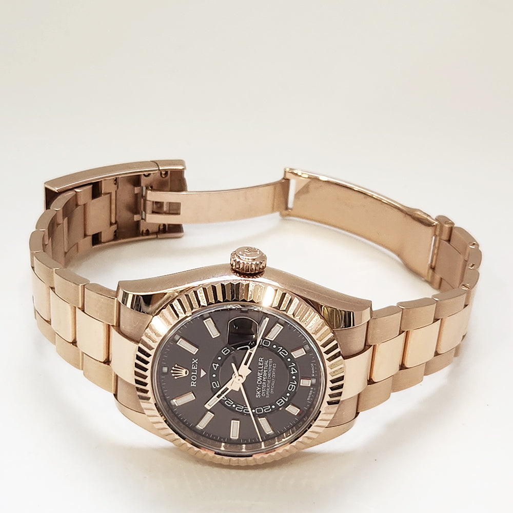 Sky-Dweller 42mm Rose Gold 336935